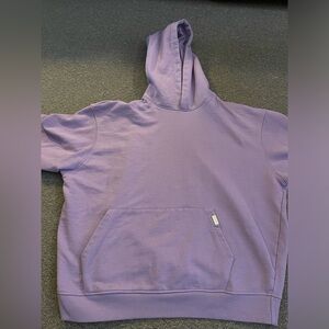 Boohoo Man Purple Sweatshirt